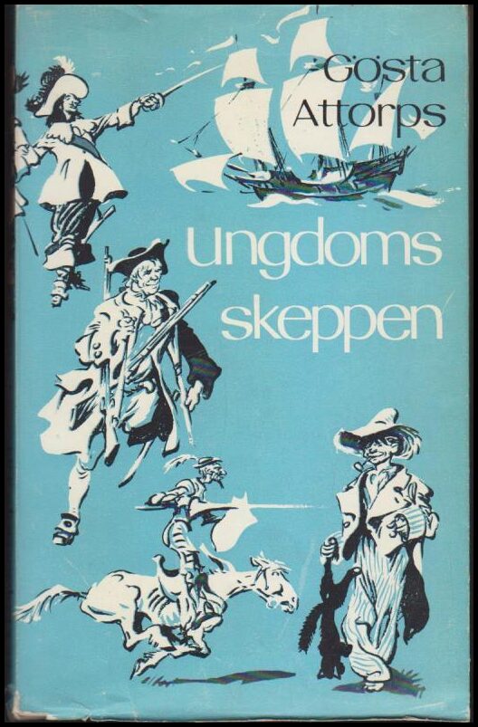 Attorps, Gösta | Ungdomsskeppen