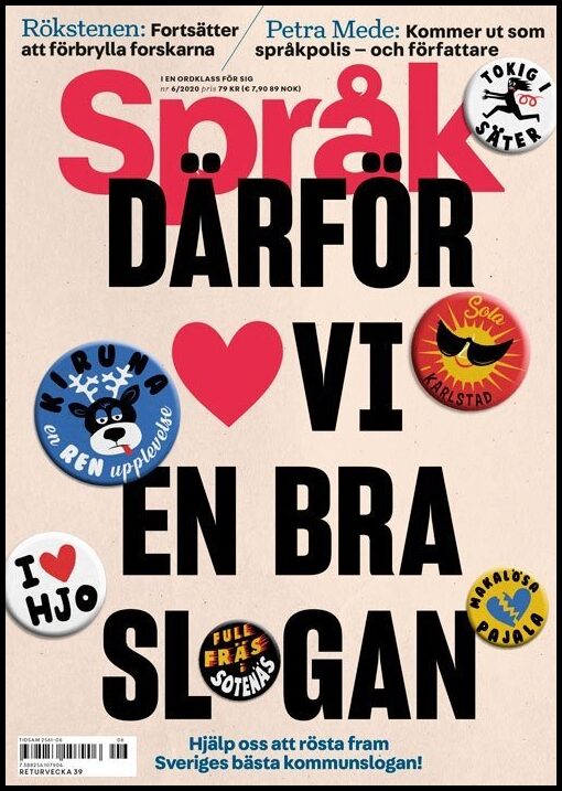 Språktidningen | 2020 / 6
