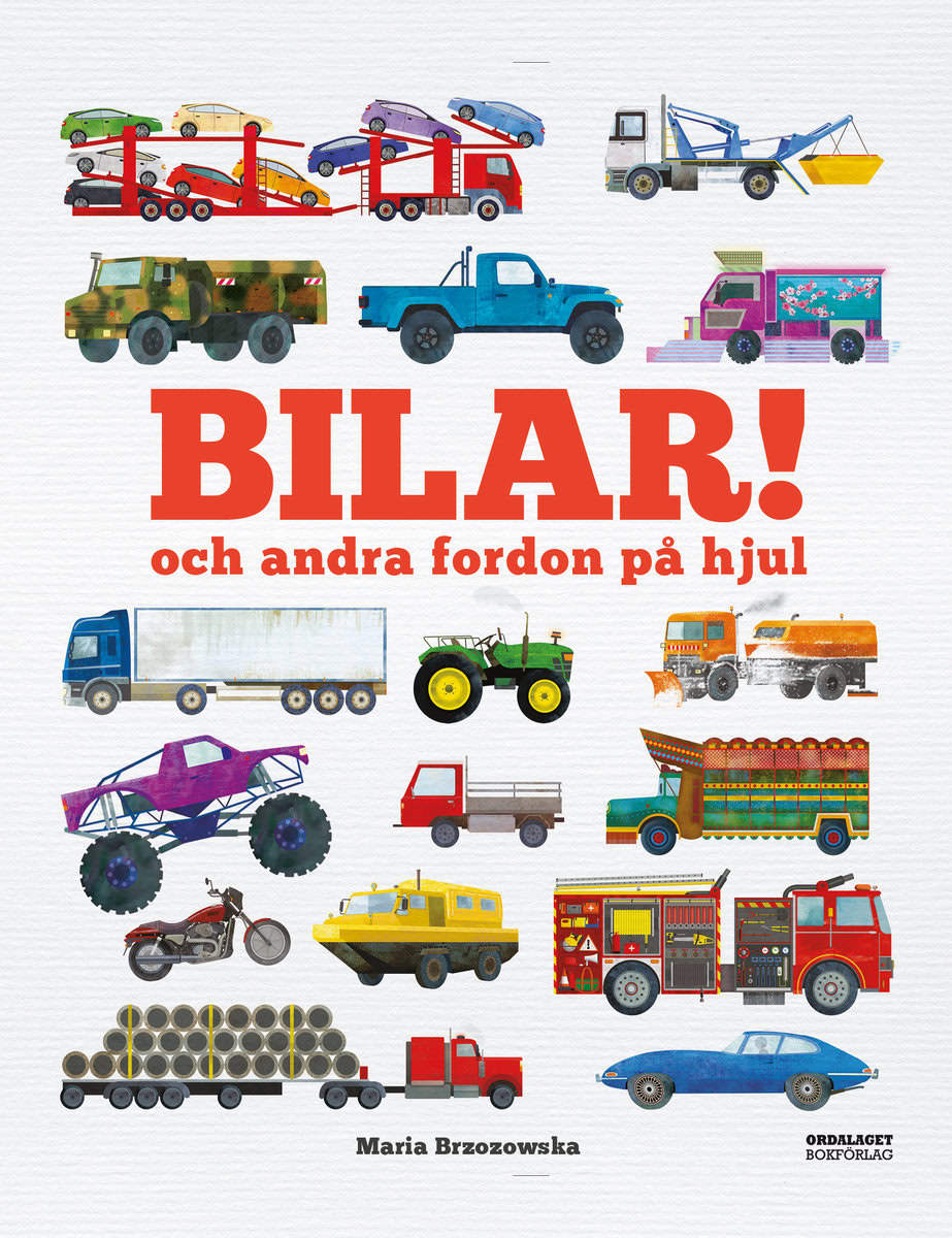 Davis, Bryony | Brzozowska, Maria | Bilar! och andra fordon på hjul