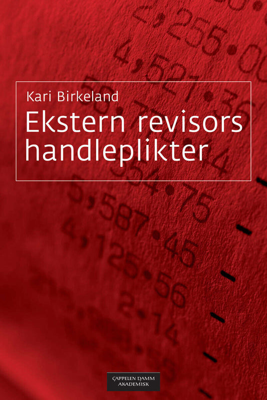Birkeland, Kari | Ekstern revisors handleplikt
