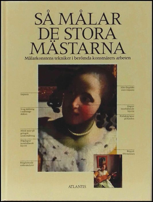 Januszczak, Waldemar (red.) | Så målar de stora mästarna : Målarkonstens tekniker i berömda konstnärers arbeten