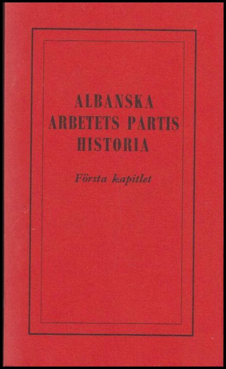 Albanska arbetets partis historia. D. 1. Kapitel 1, Kampen att bilda Albanska kommunistpartiet