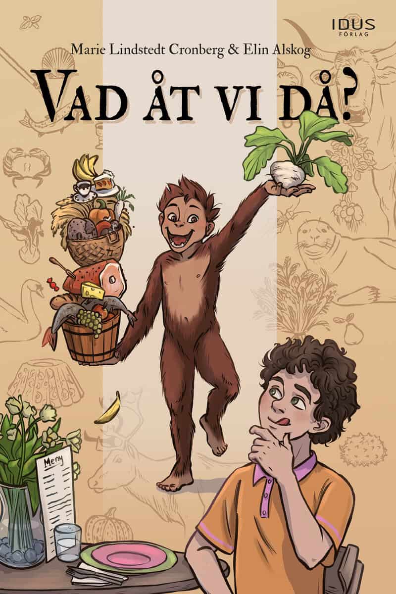 Lindstedt Cronberg, Marie | Vad åt vi då?