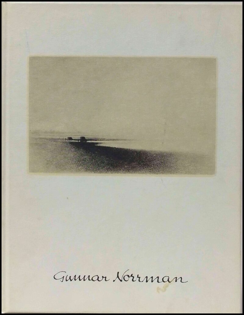Norrman, Gunnar | Gunnar Norrman : Torrnålsgravyrer : Kaltnadelradierungen : drypoints 1959-1982
