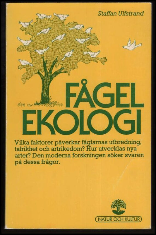 Ulfstrand, Staffan | Fågelekologi