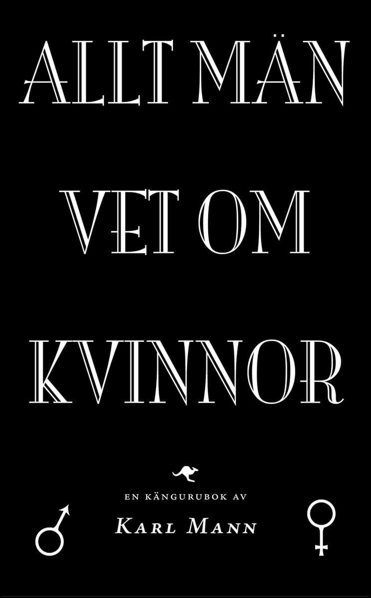 Mann, Karl (pseud.) | Allt män vet om kvinnor