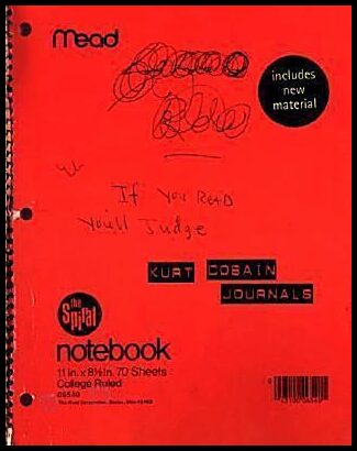 Cobain, Kurt | Journals
