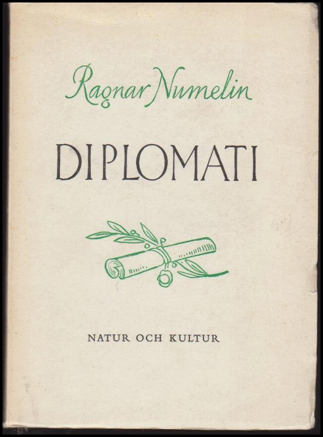 Numelin, Ragnar | Diplomati