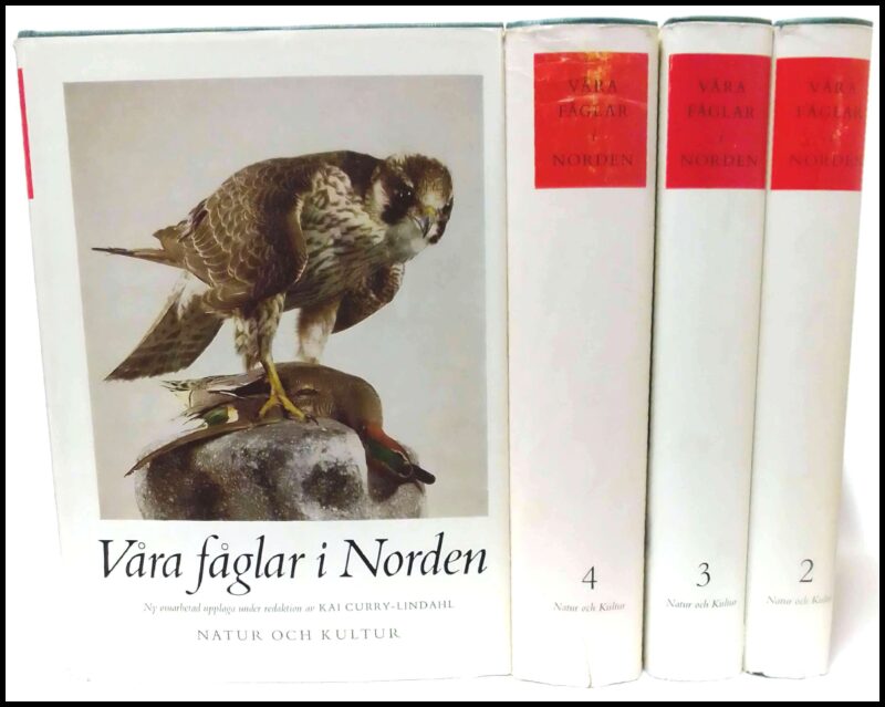 Curry-Lindahl, Kai (red.) | Våra fåglar i Norden : 1-4