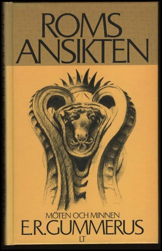 Gummerus, Edvard Robert | Roms ansikten : Möten och minnen