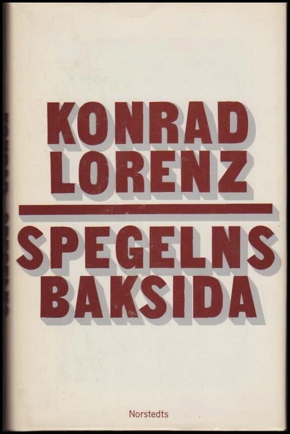 Lorenz, Konrad | Spegelns baksida