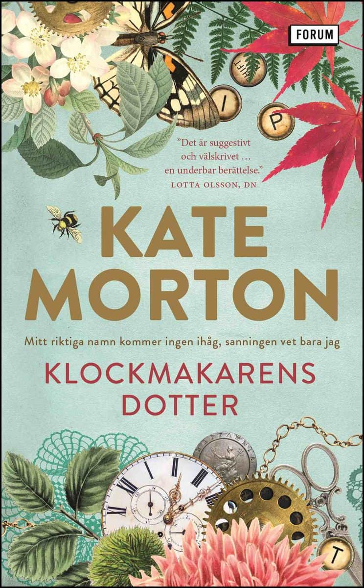 Morton, Kate | Klockmakarens dotter