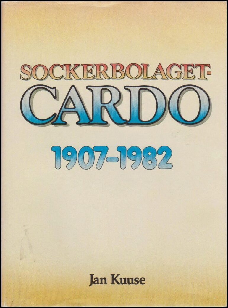 Kuuse, Jan | Sockerbolaget Cardo 1907-1982