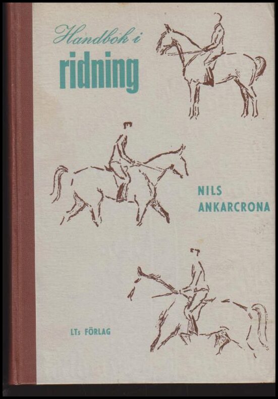Ankarcrona, Nils | Handbok i ridning