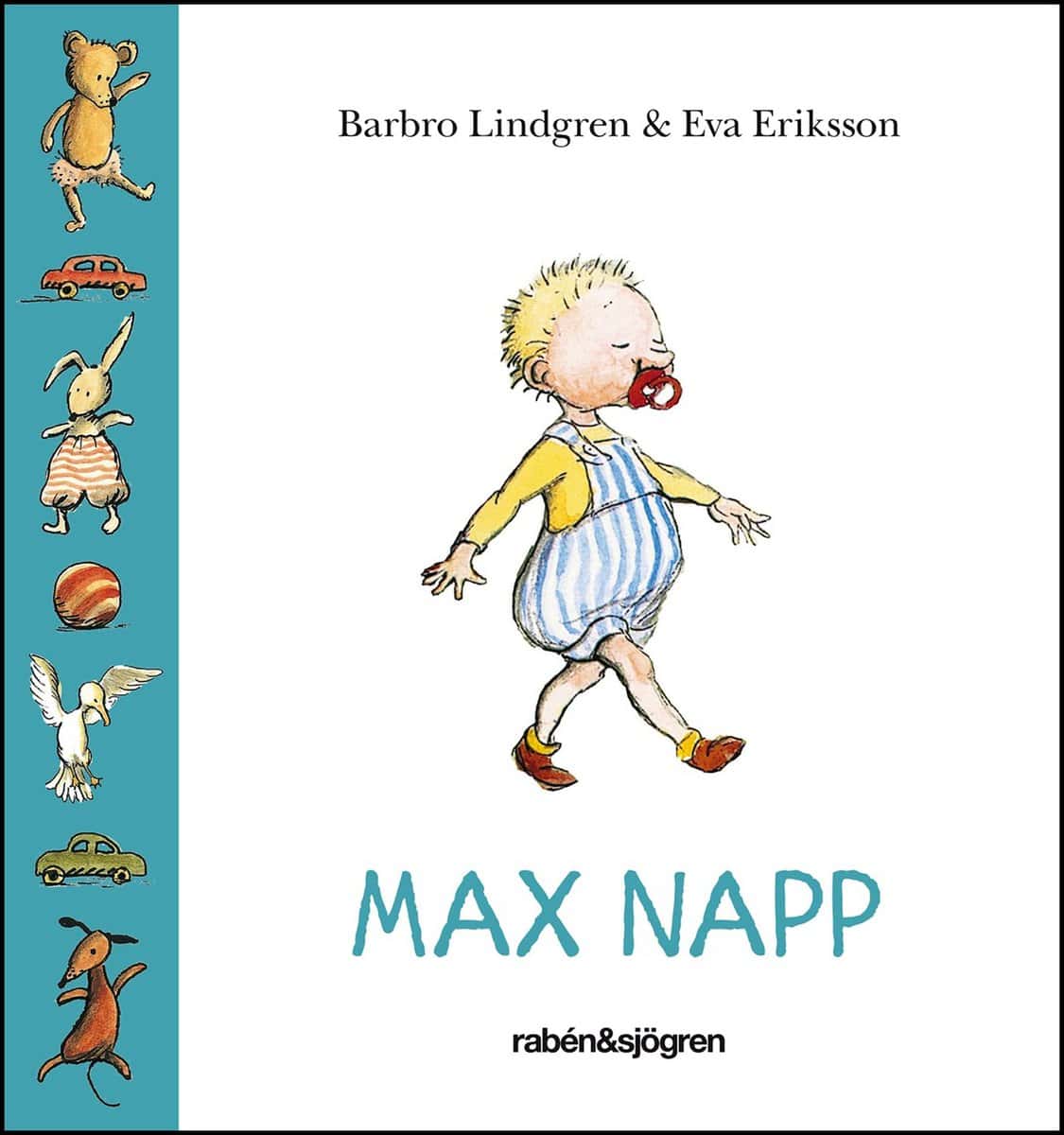 Lindgren, Barbro | Max napp