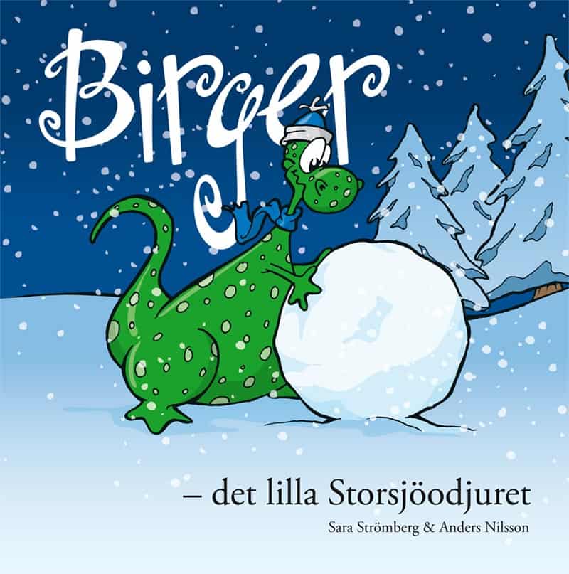Strömberg, Sara | Birger : Det lilla Storsjöodjuret