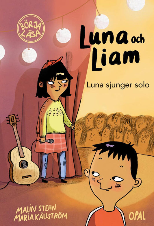 Stehn, Malin | Luna sjunger solo