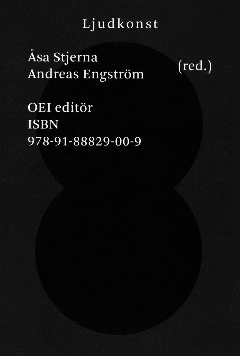 Rodgers, Tara | de la Motte-Haber, Helga | et al | Ljudkonst