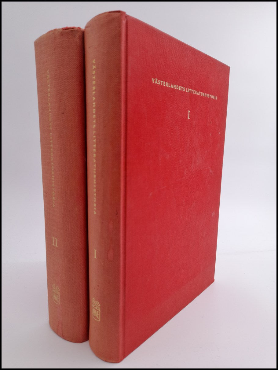 Breitholtz, Lennart | Västerlandets litteraturhistoria : I-II