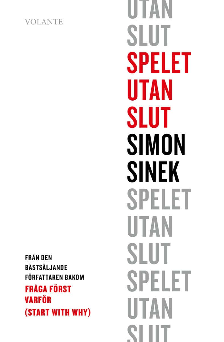 Sinek, Simon | Spelet utan slut