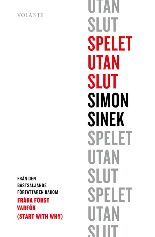 Sinek, Simon | Spelet utan slut