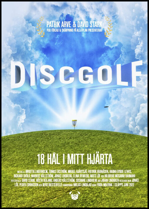 Arve, Patrik | Stark, David | Discgolf : 18 hål i mitt hjärta