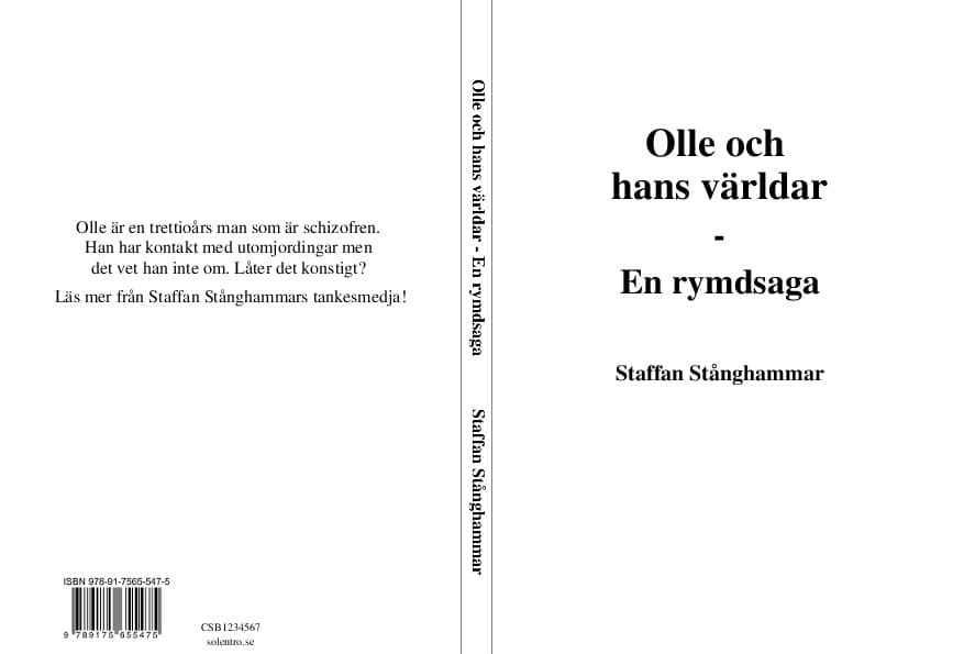 Stånghammar, Staffan | Olle och hans världar.