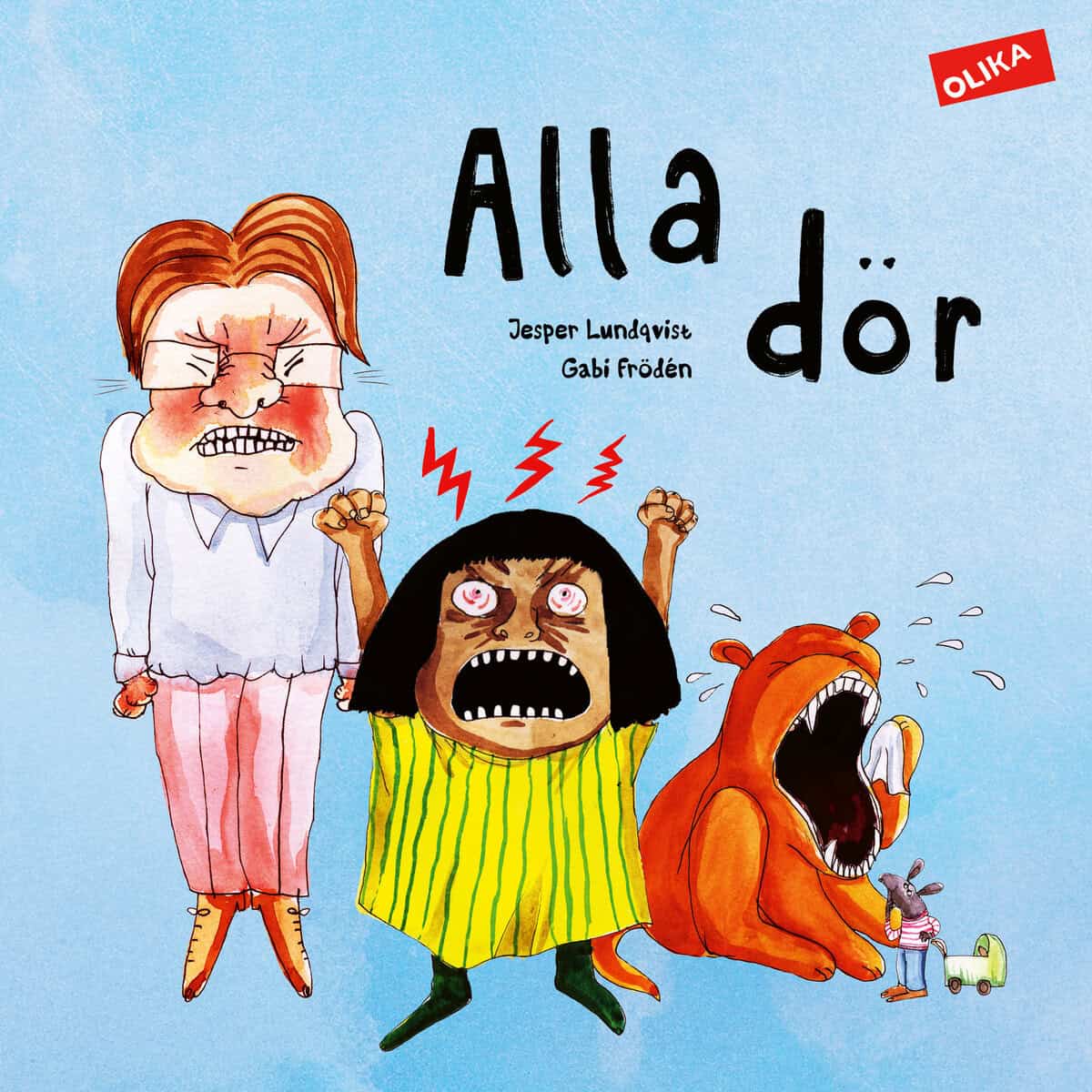 Lundqvist, Jesper | Frödén, Gabriella | Alla dör