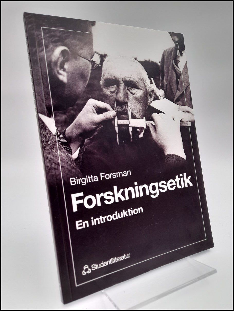 Forsman, Birgitta | Forskningsetik : En introduktion