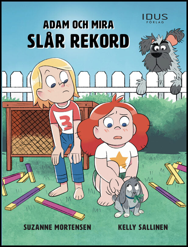 Mortensen, Suzanne | Adam och Mira slår rekord