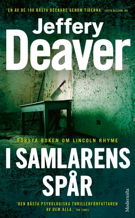 Deaver, Jeffery | I samlarens spår