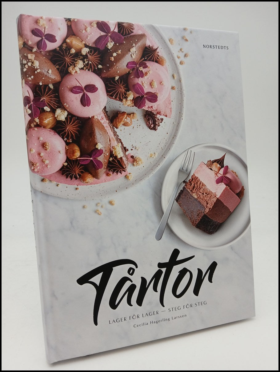 Hagerling Larsson, Cecilia | Tårtor : Lager för lager - steg för steg