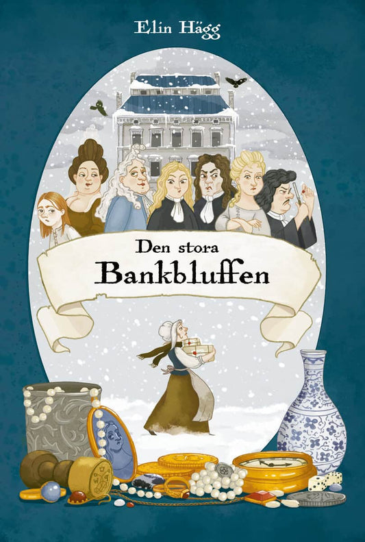 Hägg, Elin | Den stora bankbluffen