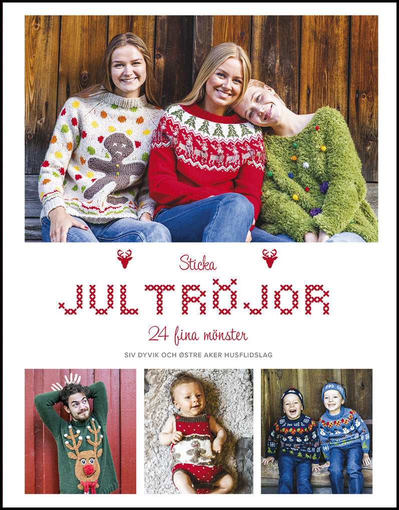 Dyvik, Siv | Sticka jultröjor