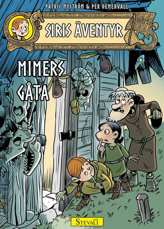 Nyström, Patric | Mimers gåta