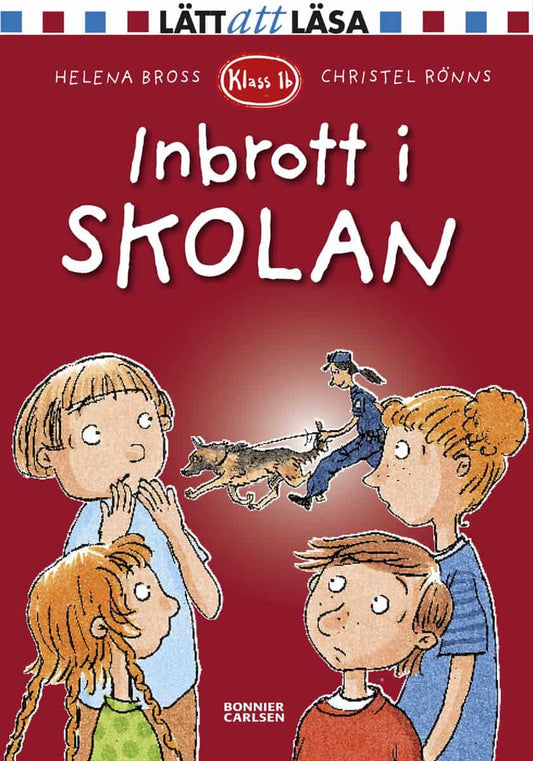 Bross, Helena | Inbrott i skolan