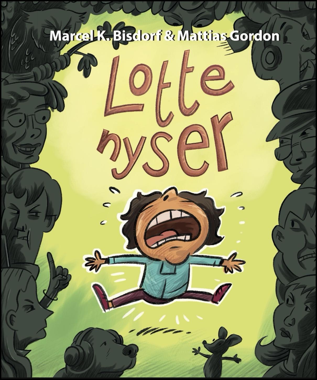 Bisdorf, Marcel K. | Lotte nyser