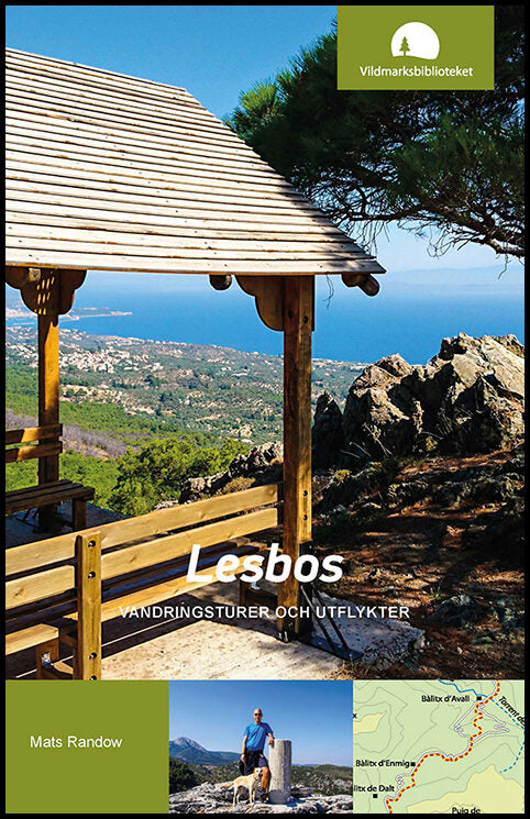 Randow, Mats | Lesbos : Vandringsturer och utflykter