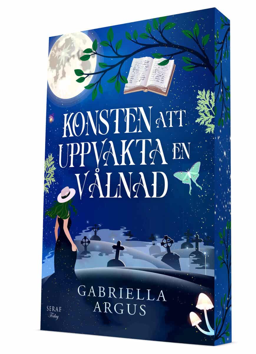 Argus, Gabriella | Konsten att uppvakta en vålnad