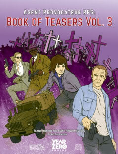 Lindström, Nils-Erik | Book of Teasers Vol. 3 : Teaser missions for Agent Provocateur