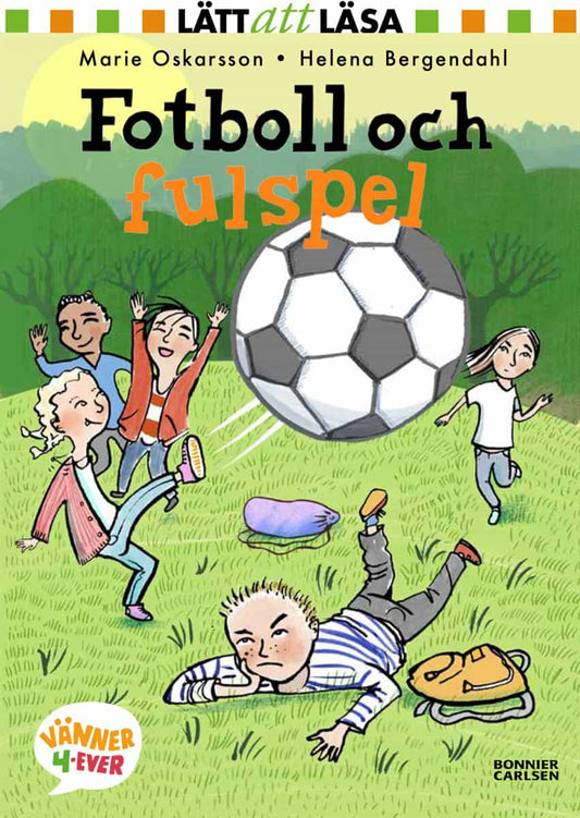 Oskarsson, Marie | Fotboll och fulspel