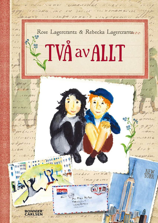 Lagercrantz, Rose | Två av allt : Value, object or array expected.* Line 1, Column 2  Extra non-whitespace after JSON va...