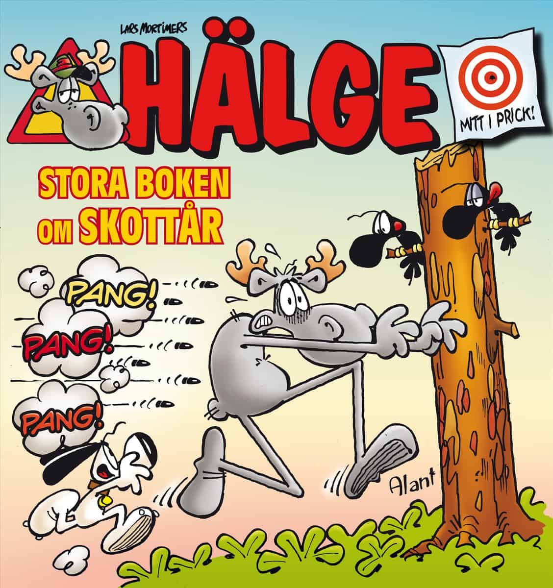 Mortimer, Lars | Hälge. Stora boken om skottår