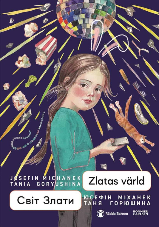 Michanek, Josefin | Zlatas värld (ukrainska och svenska)
