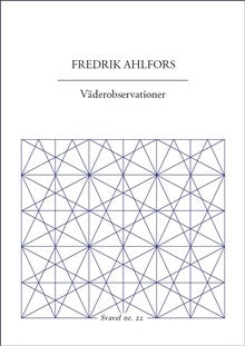 Ahlfors, Fredrik | Väderobservationer