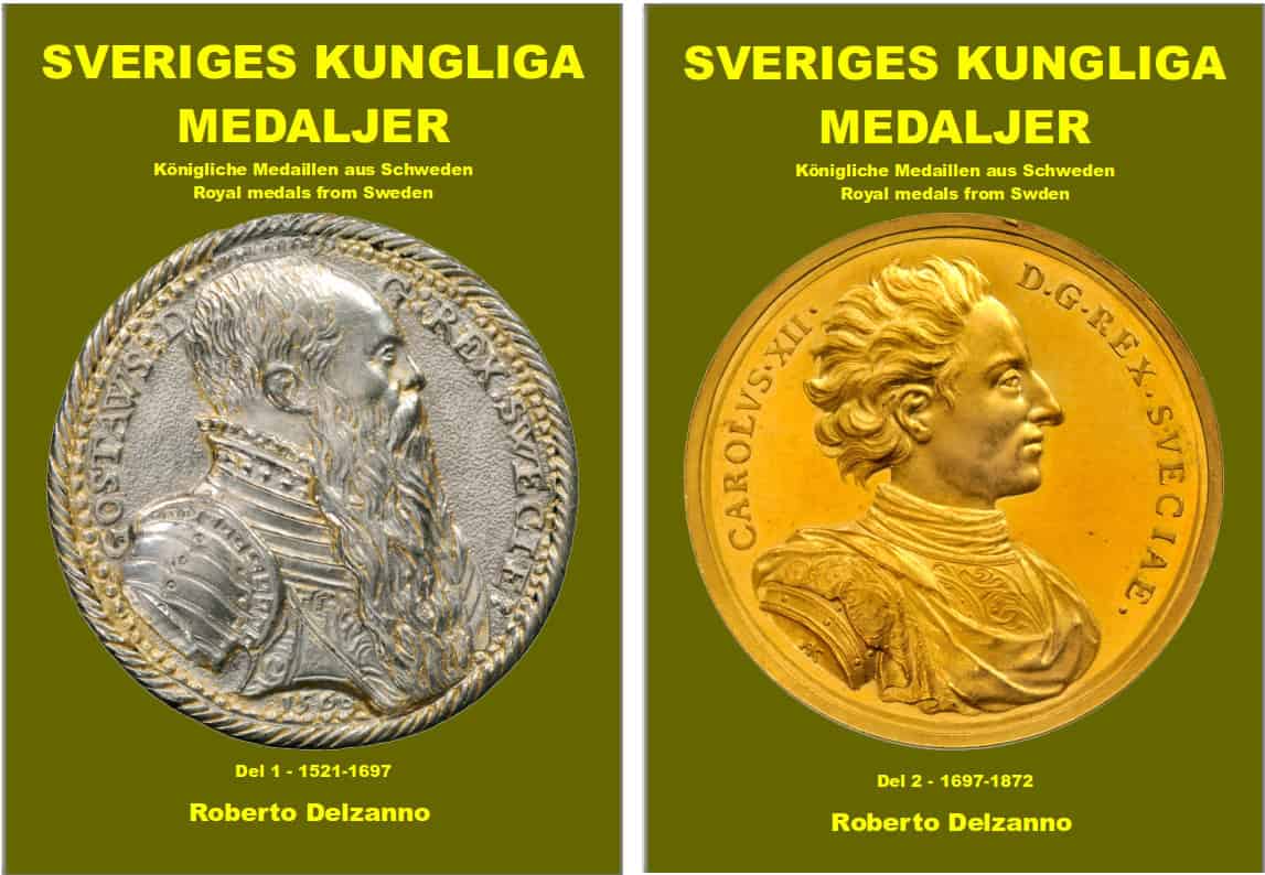 Delzanno, Roberto | Delzanno, Roberto | Sveriges kungliga medaljer Gustav Vasa-Karl XV