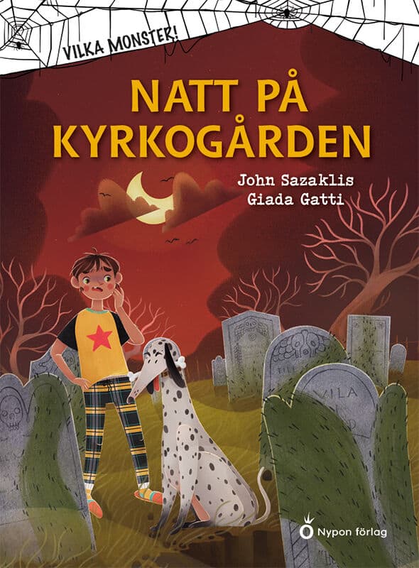 Sazaklis, John | Natt på kyrkogården