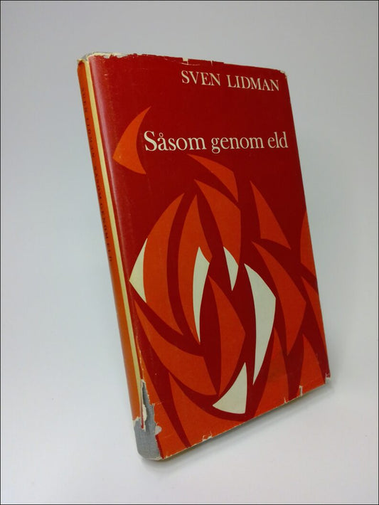 Lidman, Sven | Såsom genom eld : Ny utgåva