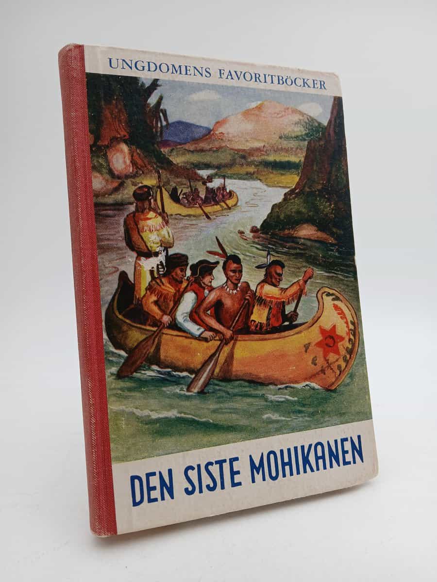Cooper, James Fenimore | Den siste mohikanen