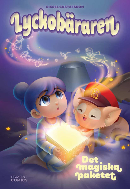 Gustafsson, Sissel | Det magiska paketet : Det magiska paketet